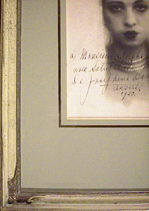 art nouveau frame