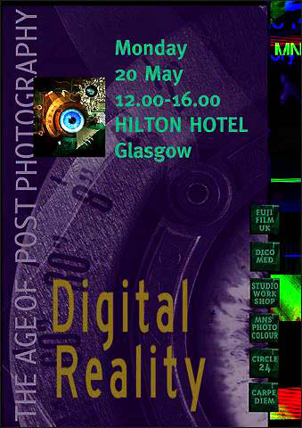 Digital Reality symposium in Glasgow Hilton 1995