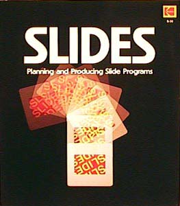 Slides, planning and producing slide programs’