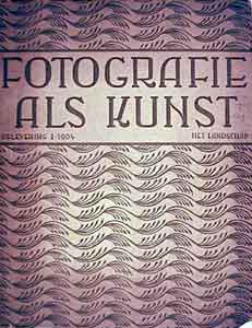 Fotografie als Kunst 1904 Het Landschap