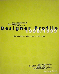 Designer Profile 1998 / 1999