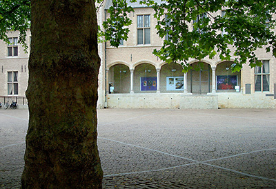 'Peru' in de Loggia's on the Abdijplein of Middelburg